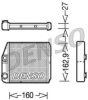 DENSO DRR09035 Heat Exchanger, interior heating